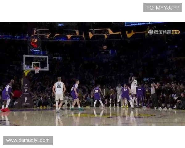 雄鹿与湖人精彩对决集锦回顾NBA赛场巅峰对决的精彩瞬间