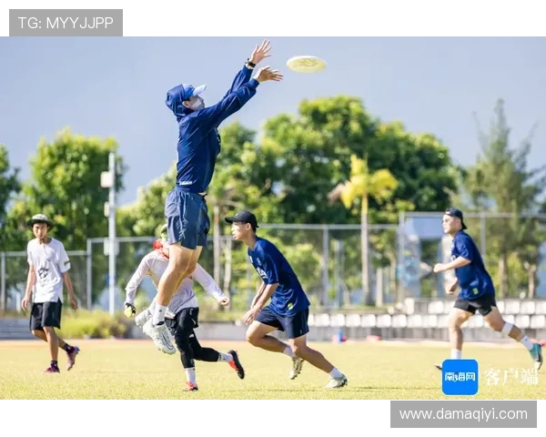 飞盘巨献:探秘广州飞盘队的速度